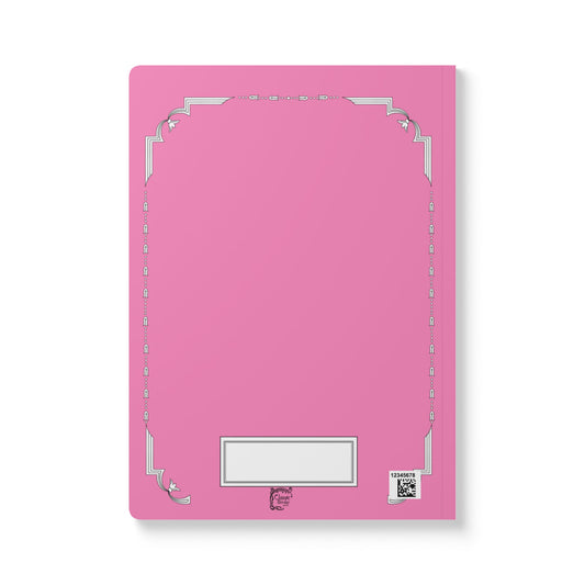 Elegant Pink Softcover Journal