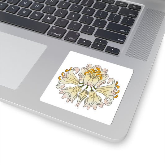 Elegant Lillies Sticker