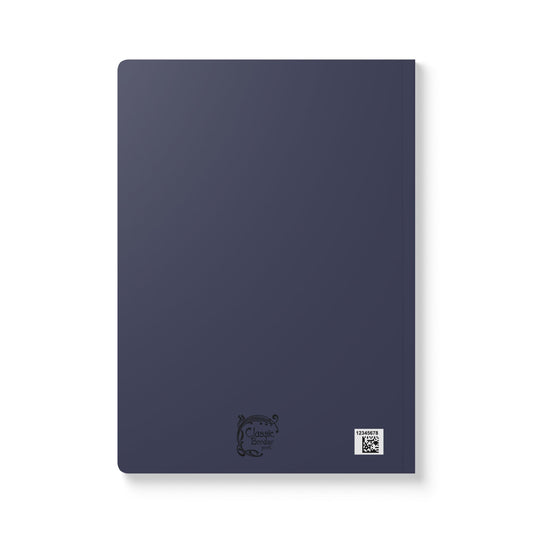 The Witness of the Stars Vintage Book Cover Celestial Softcover Journal