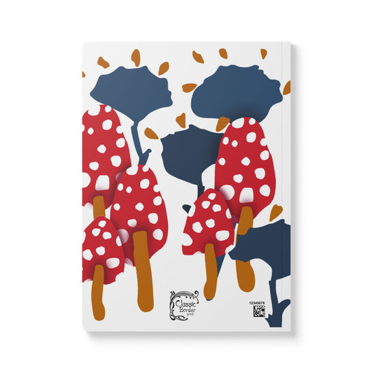 Whimsical Mushroom Softcover Journal
