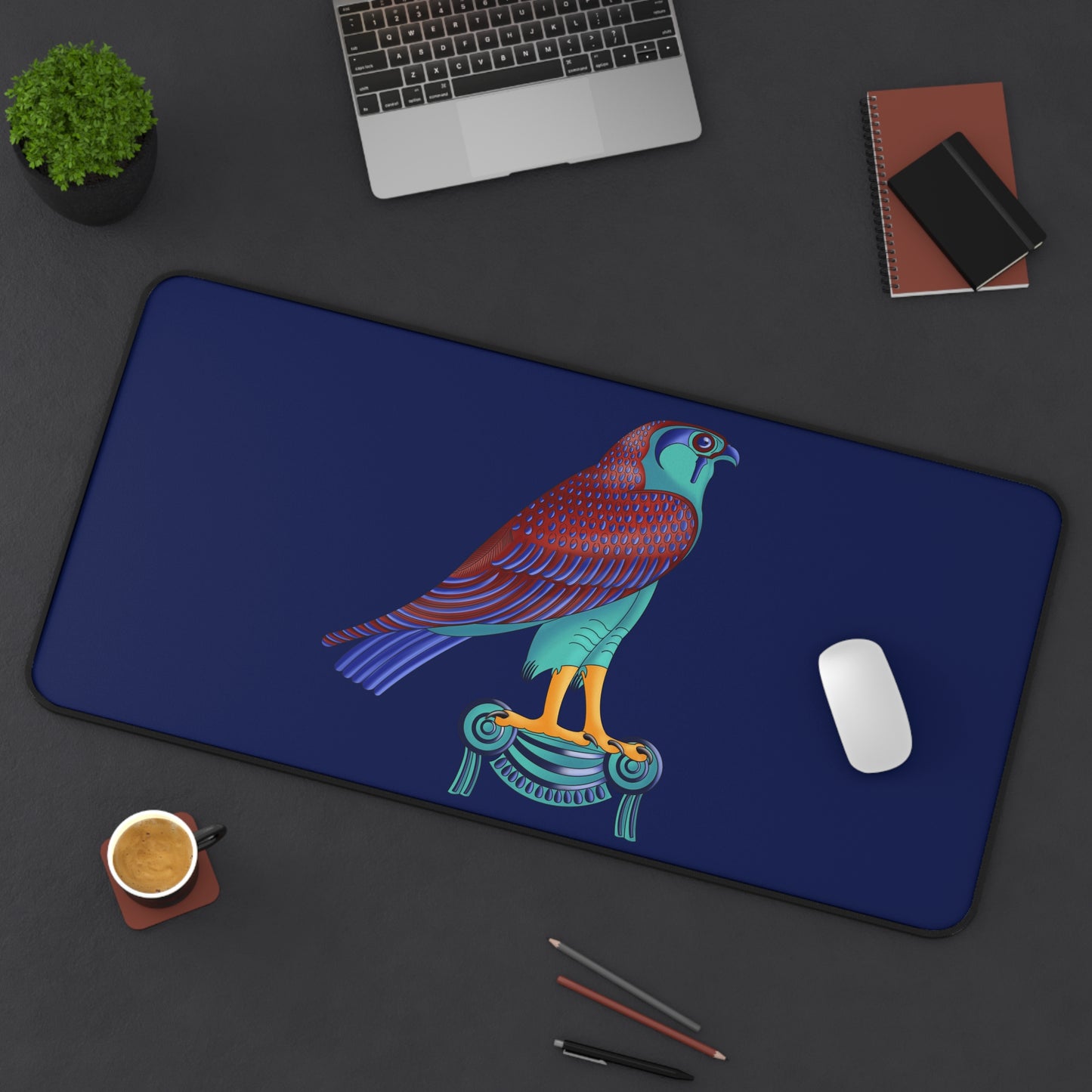 Horus Egyptian God Desk Mat