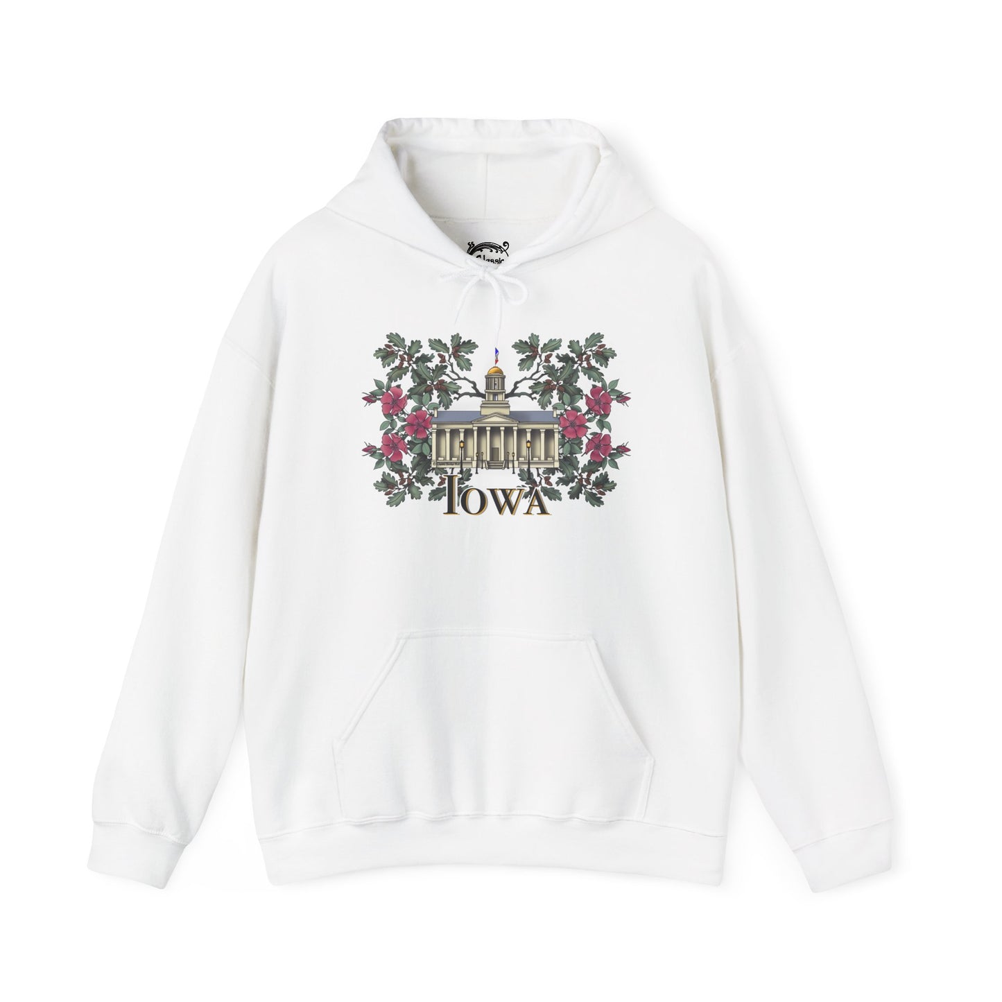 Iowa City Capitol Iowa Unisex Heavy Blend Hoodie