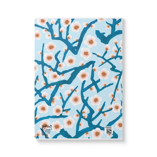 Blossom Branch Softcover Journal