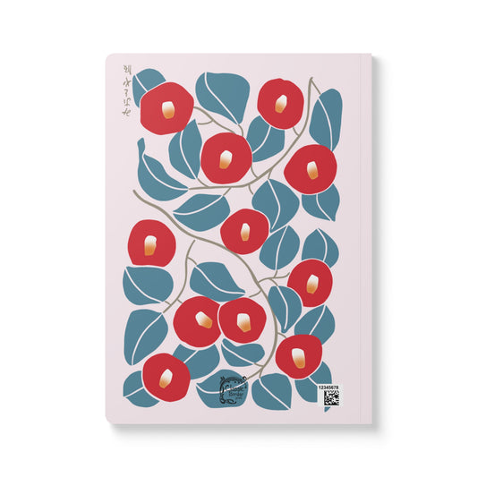 Camellias - Yumeji Takehisa Softcover Journal