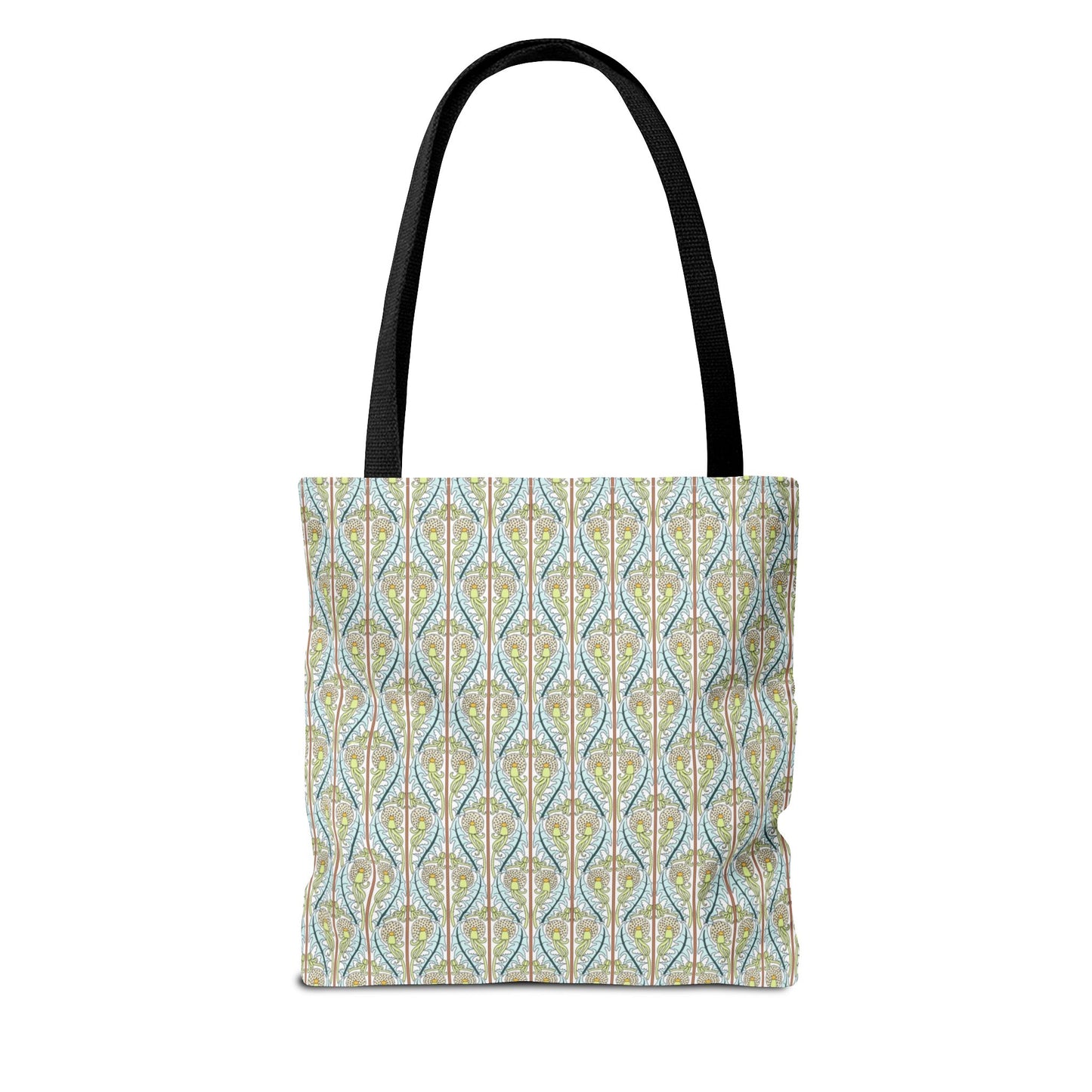 Dandelion Art Nouveau Pattern Tote Bag