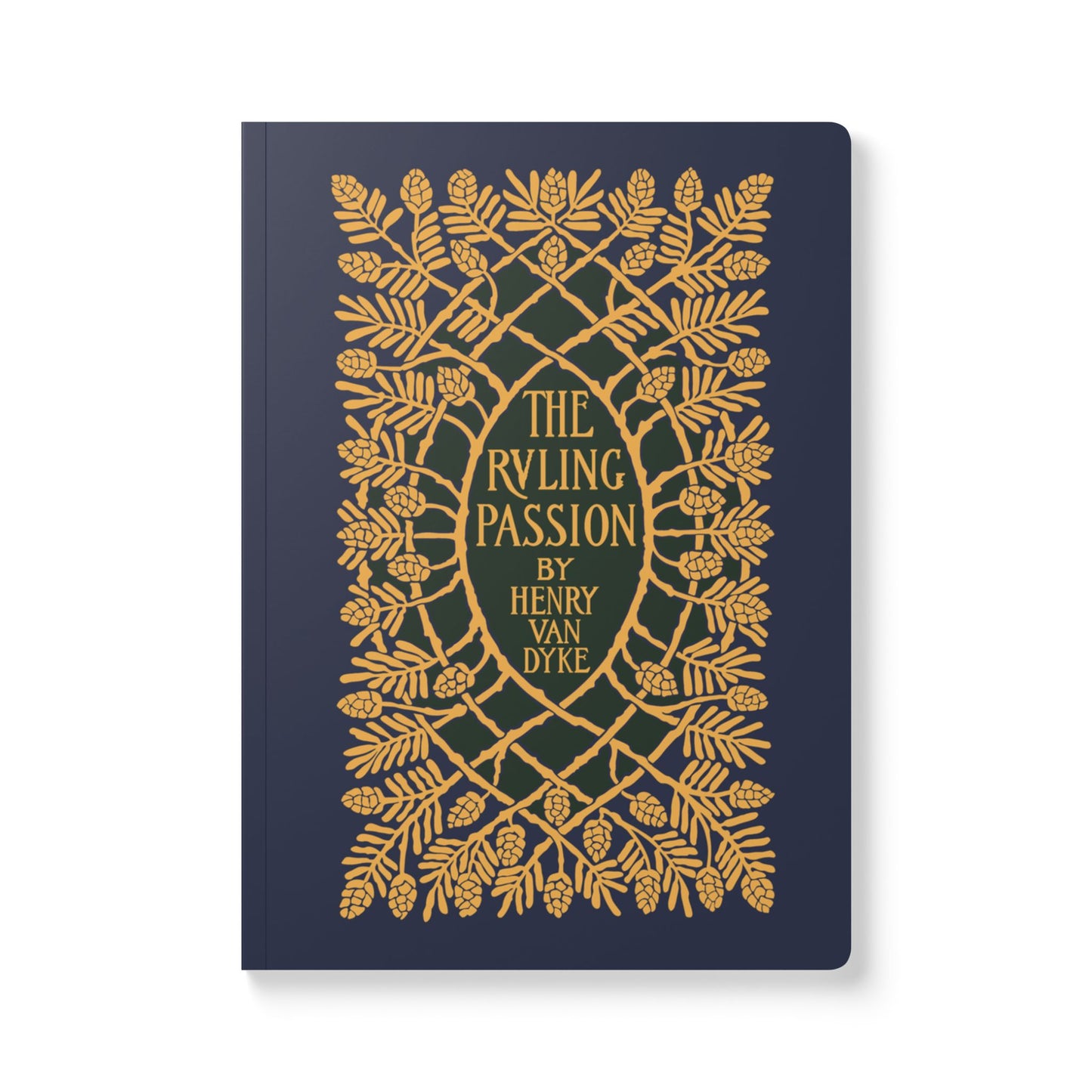 The Rylving Passion Softcover Journal