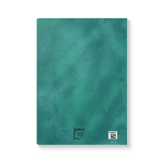 Celestial Fairy Moon Design Softcover Journal