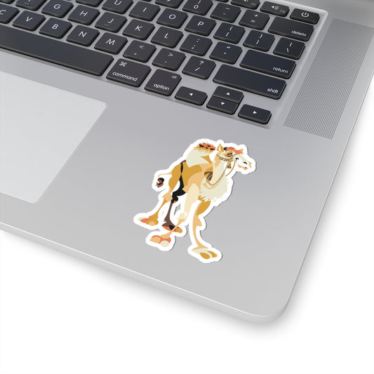 Desert Camel Sticker