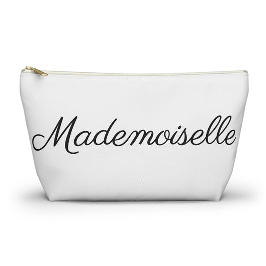Chic Accessory Pouch, "Mademoiselle"