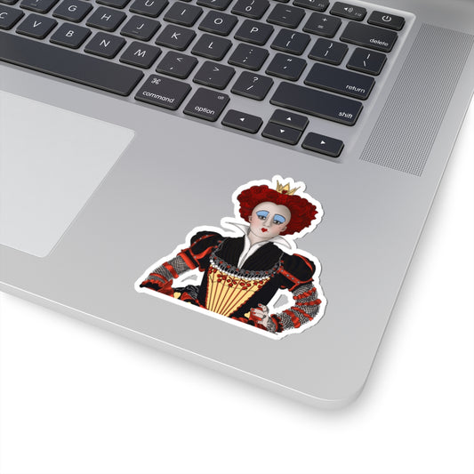 Queen of Hearts Sticker