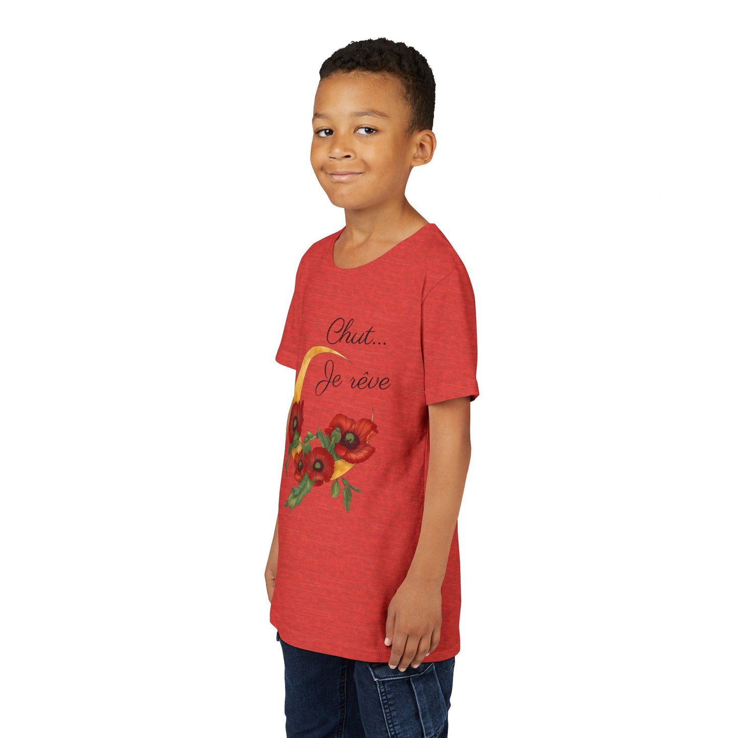 "Chut... Je rêve" French Script Kids Shirt