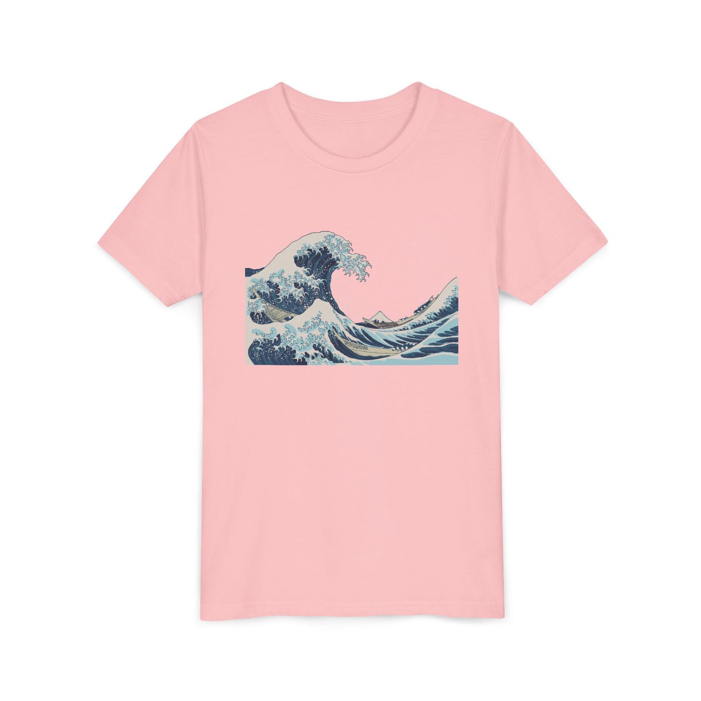 Japanese The Great Wave Youth Tee — Hokusai The Great Wave Graphic Shirt