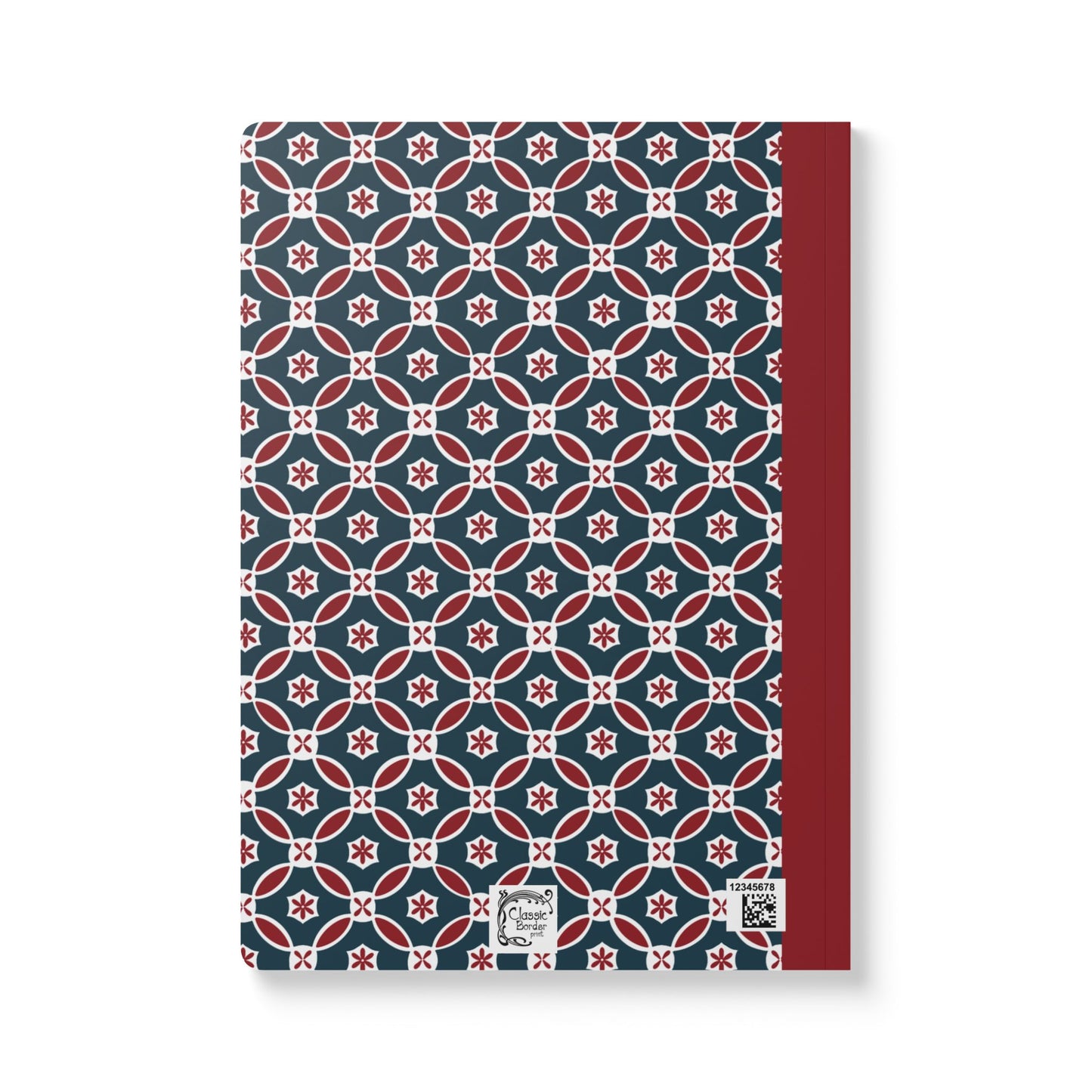Boho Floral Softcover Journal