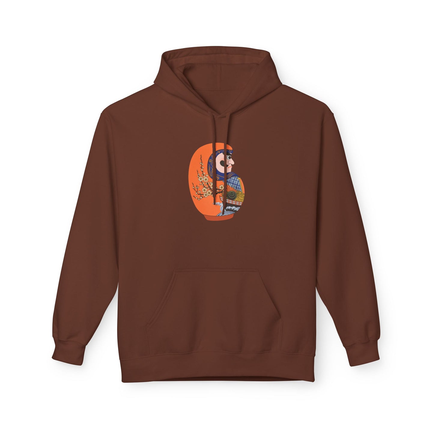 Daruma doll Hoodie - Treasure Ship (Takarabune)