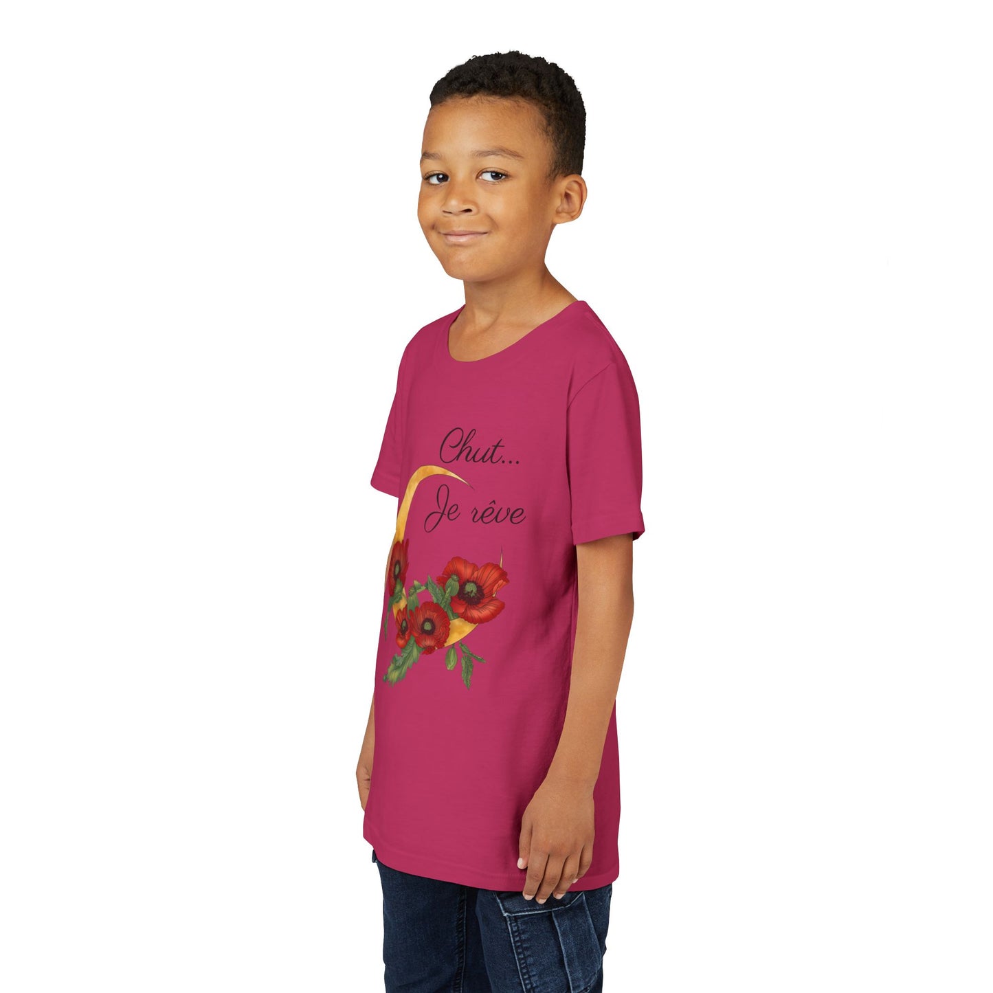 "Chut... Je rêve" French Script Kids Shirt