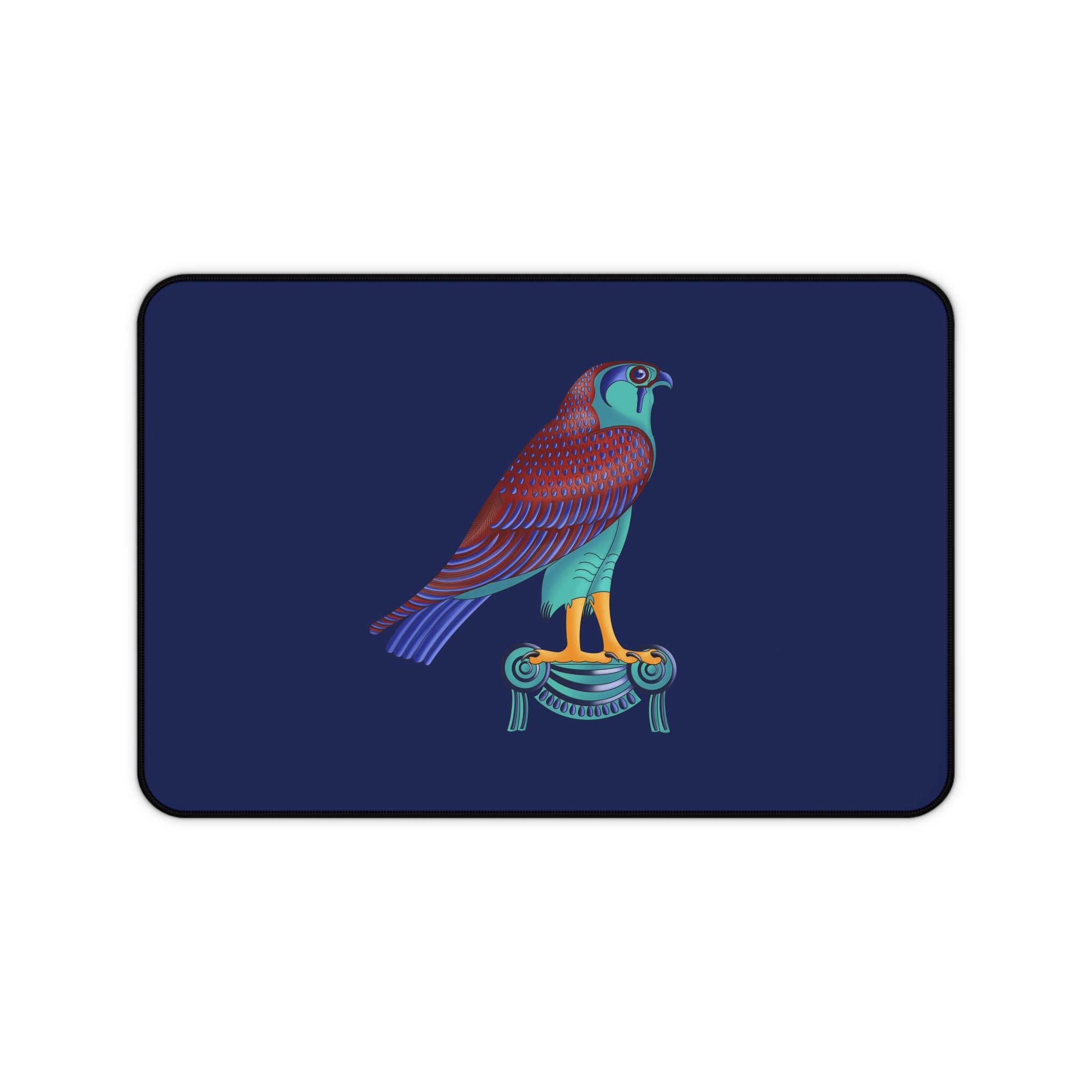 Horus Egyptian God Desk Mat – Classic Border Print