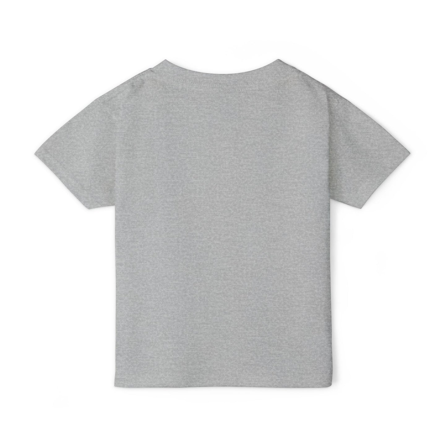 Toddler T-Shirt — Black Cat in Daisies | Cute Floral Kitty Tee for Kids