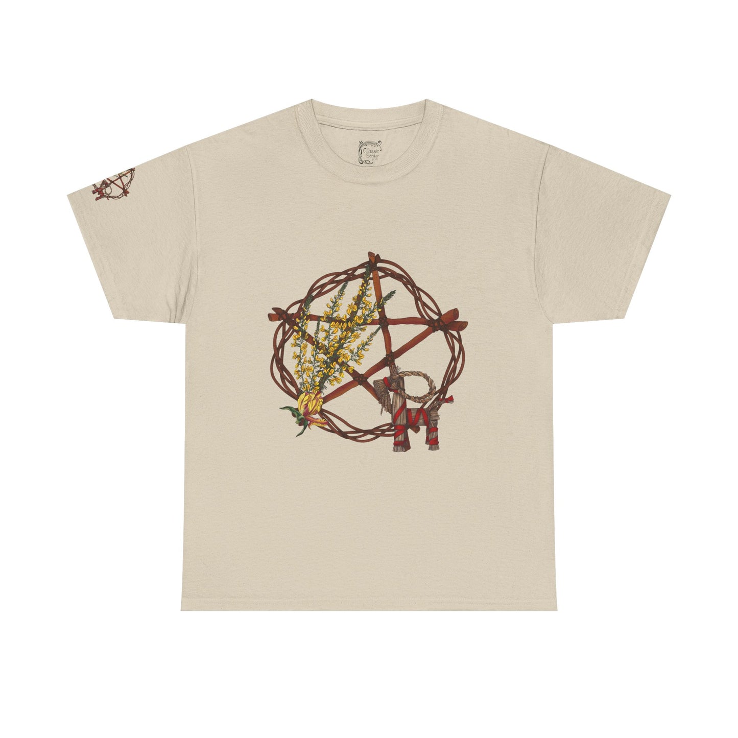 Occult-Inspired Unisex Heavy Cotton Tee, Boho T-Shirt, Graphic Tee, Witchy Apparel, Festival Clothing, Everyday Casual Wear, Unique [...]