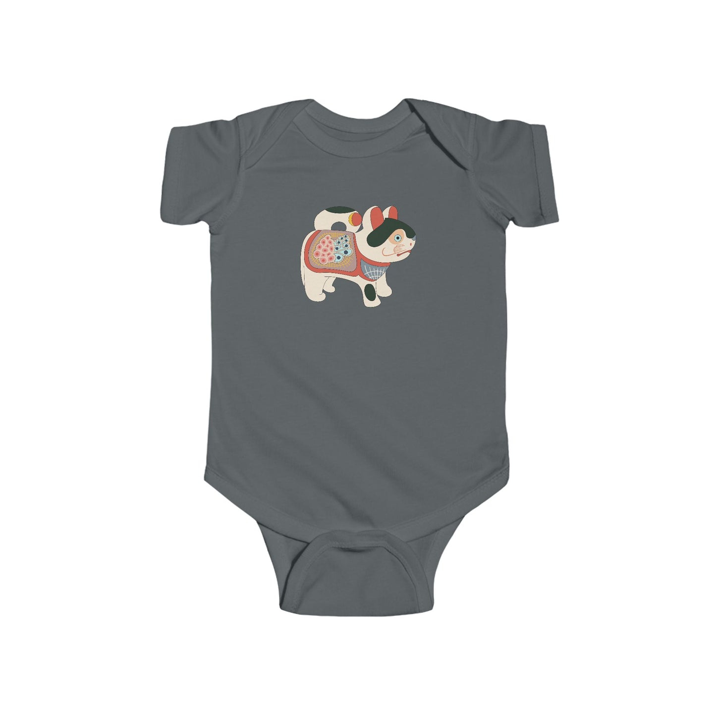 Lucky Inu Hariko illustration by Kawasaki Kyosen Onesie — Japanese Lucky Cat Onesie