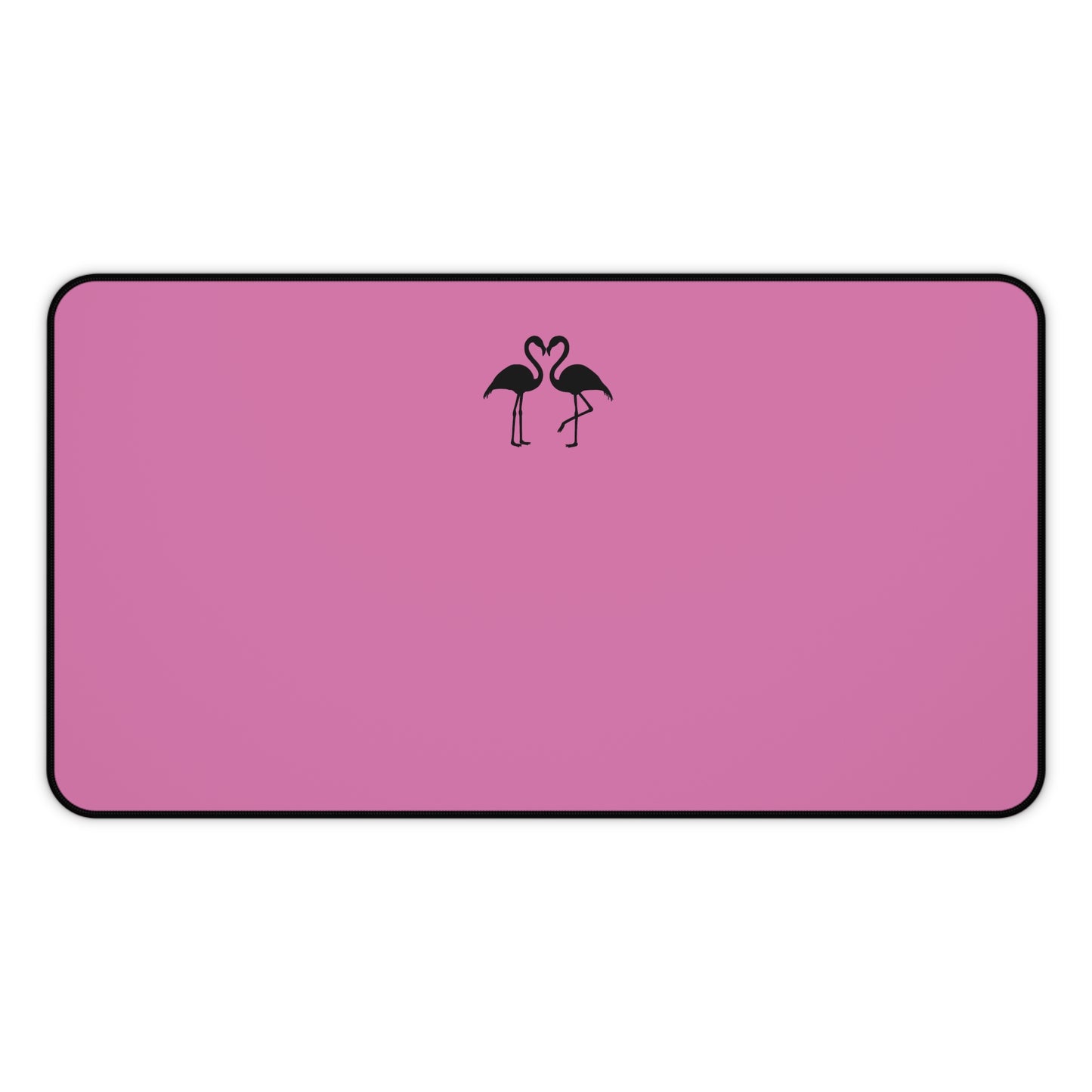 Romantic Flamingo Desk Mat