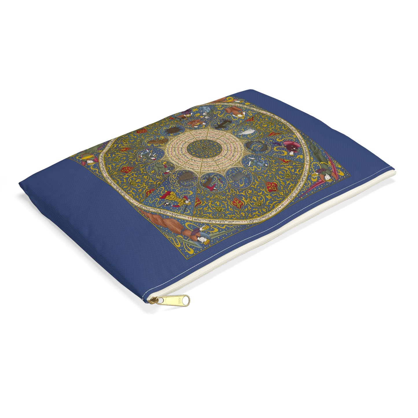 Astrological Accessory Pouch - Zodiac Gift, Astrology Bag, Travel Makeup Clutch, Celestial Storage, Horoscope Organizer