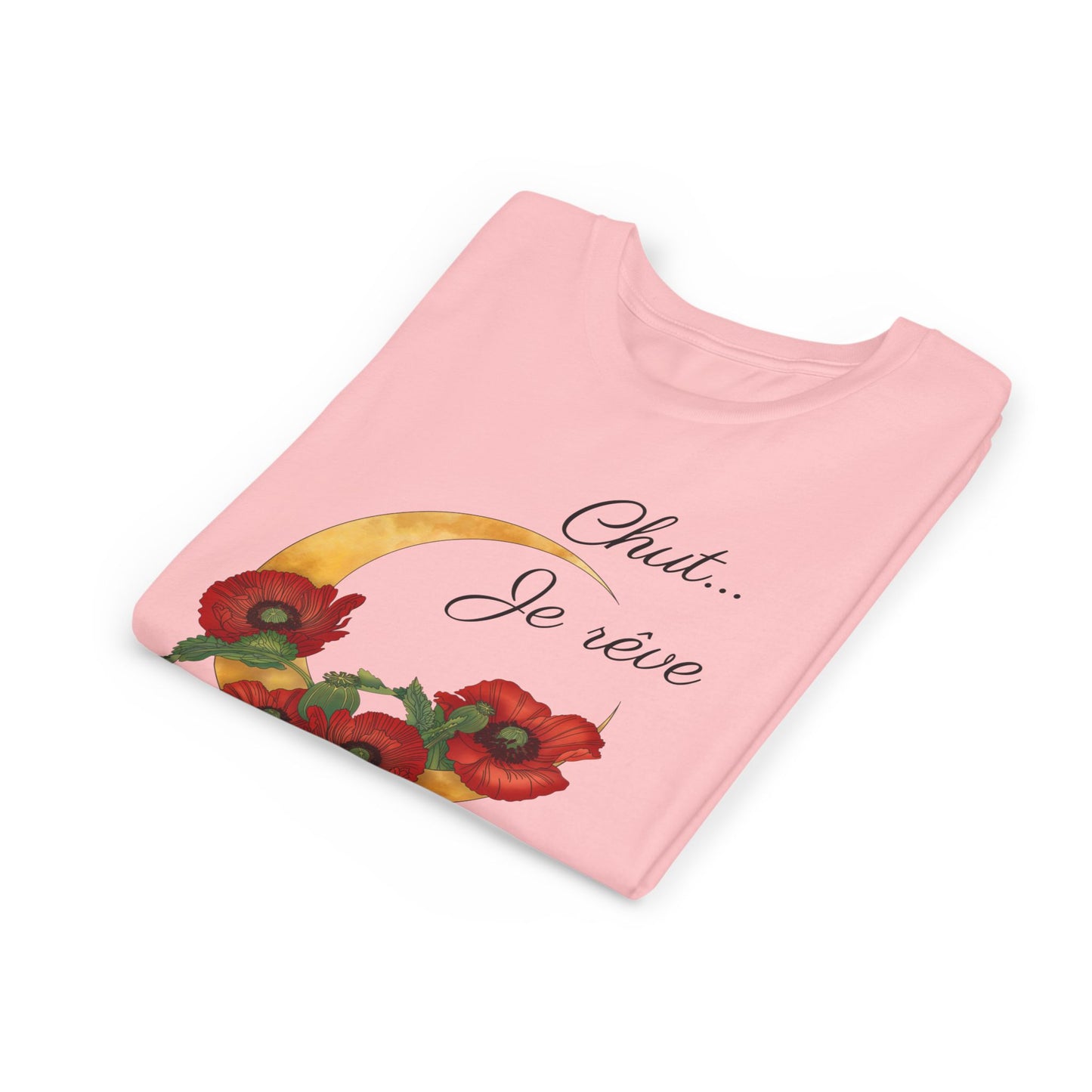 "Chut... Je rêve" French Script Kids Shirt