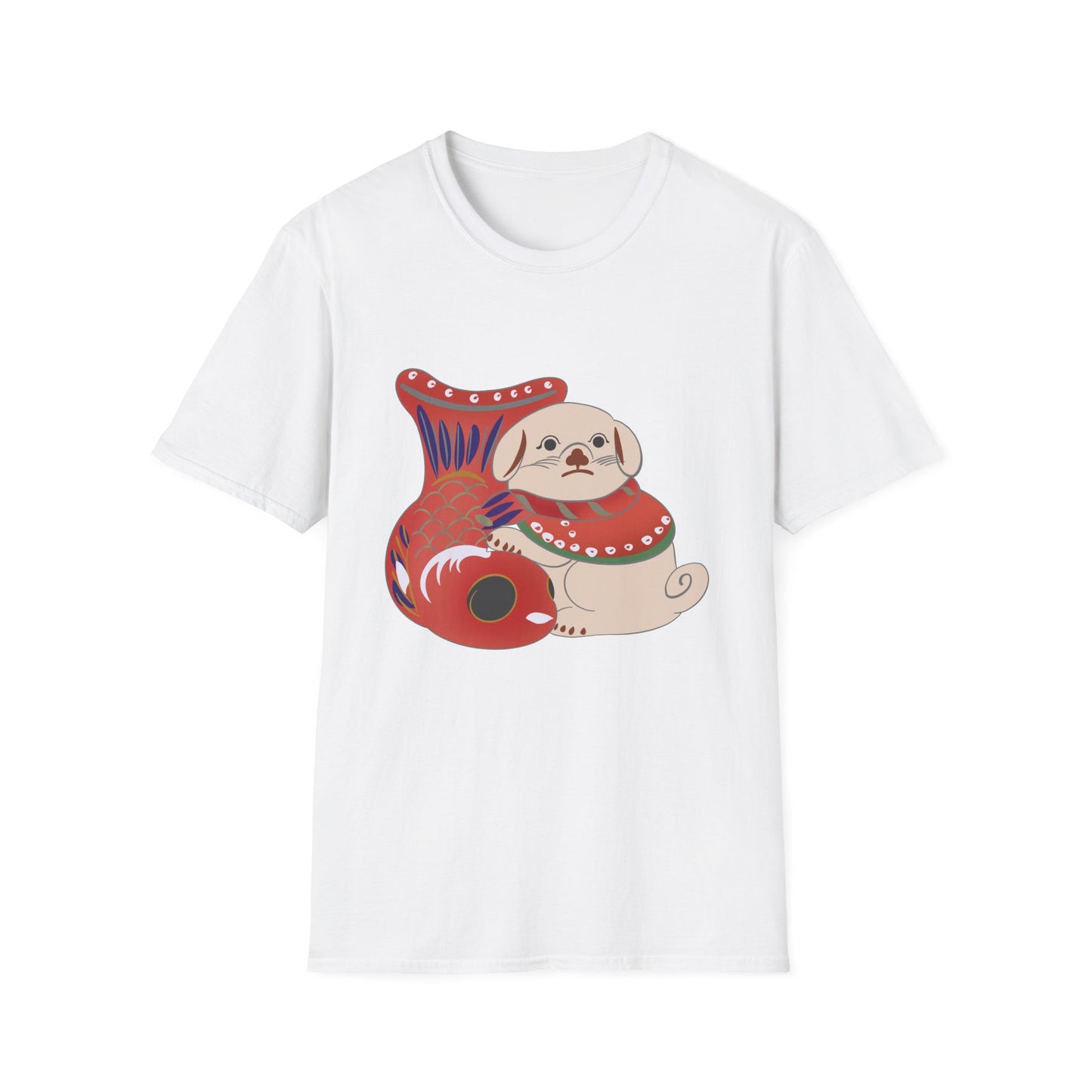 Tai Guruma Tshirt —  traditional Japanese symbol of loyalty and protection