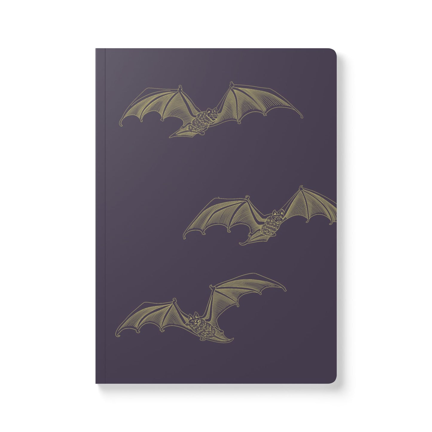 Mystical Bat Softcover Journal