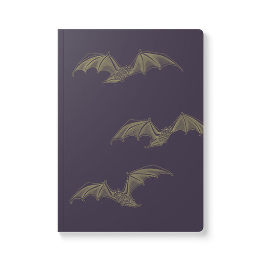Mystical Bat Softcover Journal