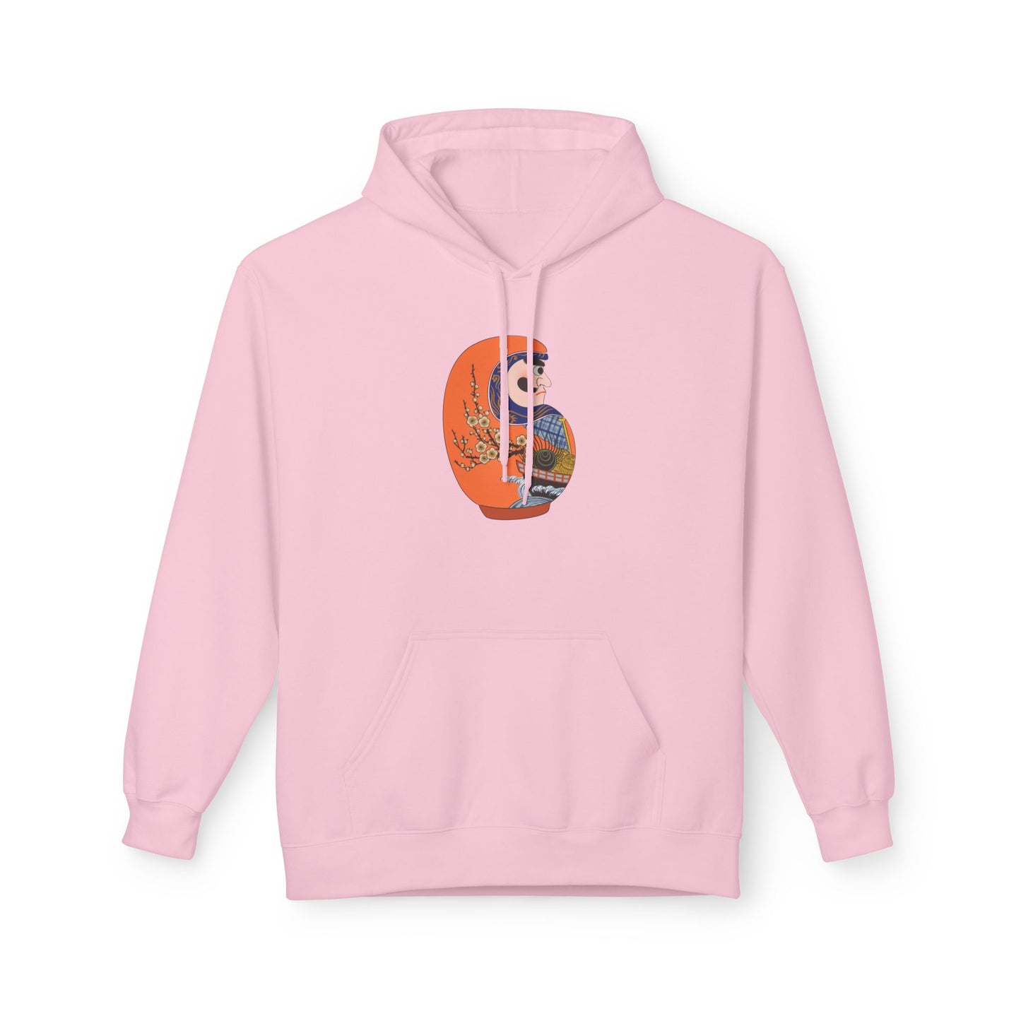 Daruma doll Hoodie - Treasure Ship (Takarabune)