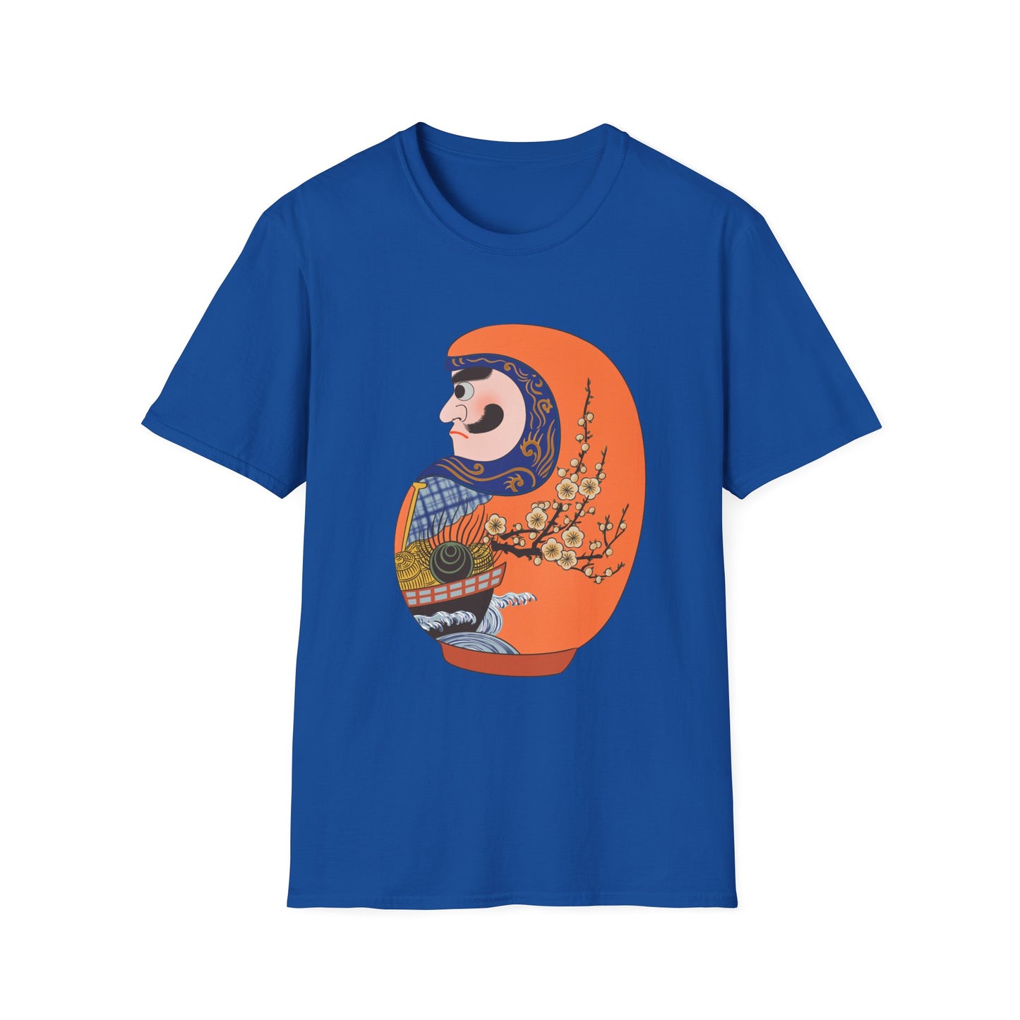 Daruma Doll Graphic T-Shirt — Treasure Ship (Takarabune) Tee