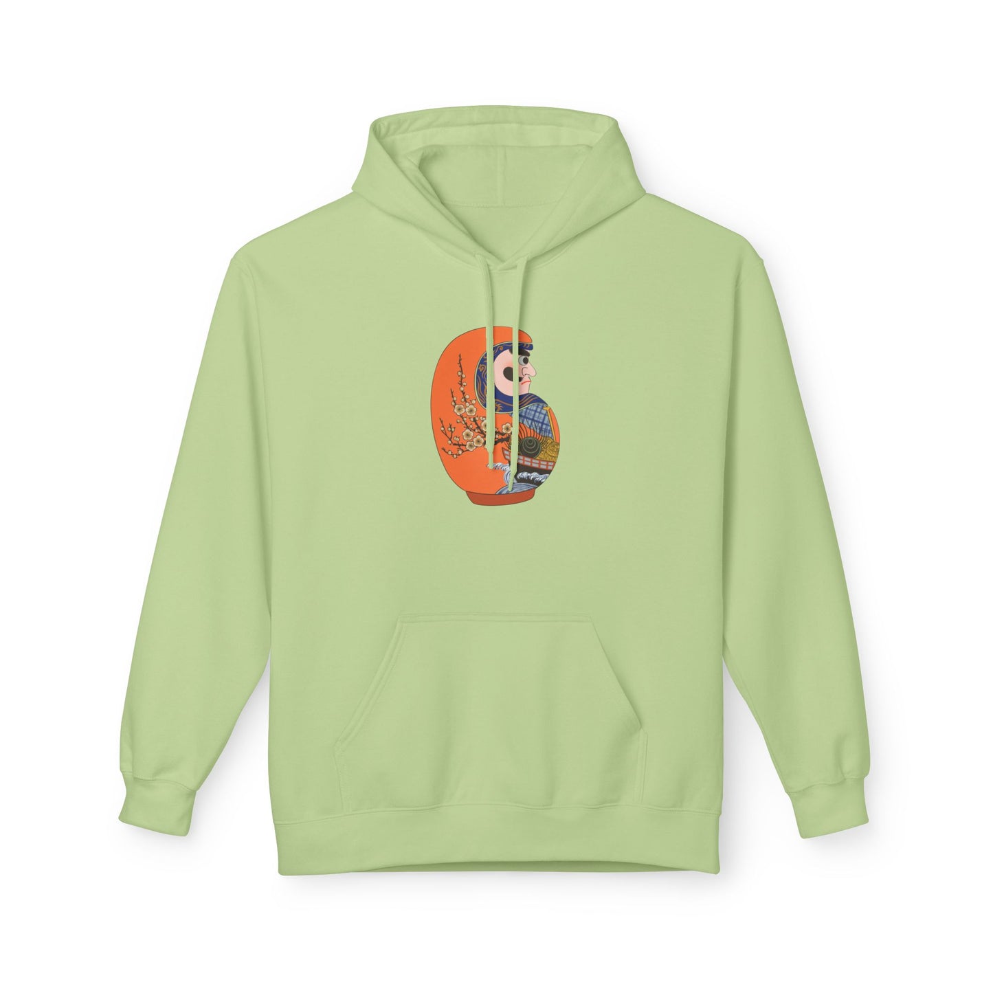 Daruma doll Hoodie - Treasure Ship (Takarabune)