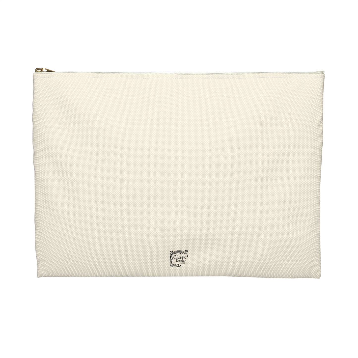 Mabon Accessory Pouch with Nature Motif, Ideal for Gifts, Travel, Makeup, Organzier, Eco-Friendly, Seasonal Decor