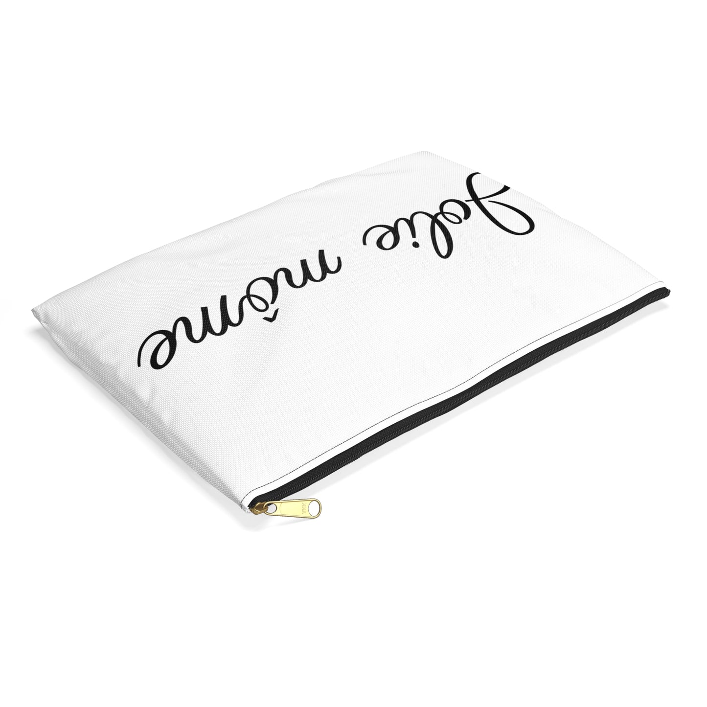 Chic Accessory Pouch - "Jolie Môme" (Cute babe)