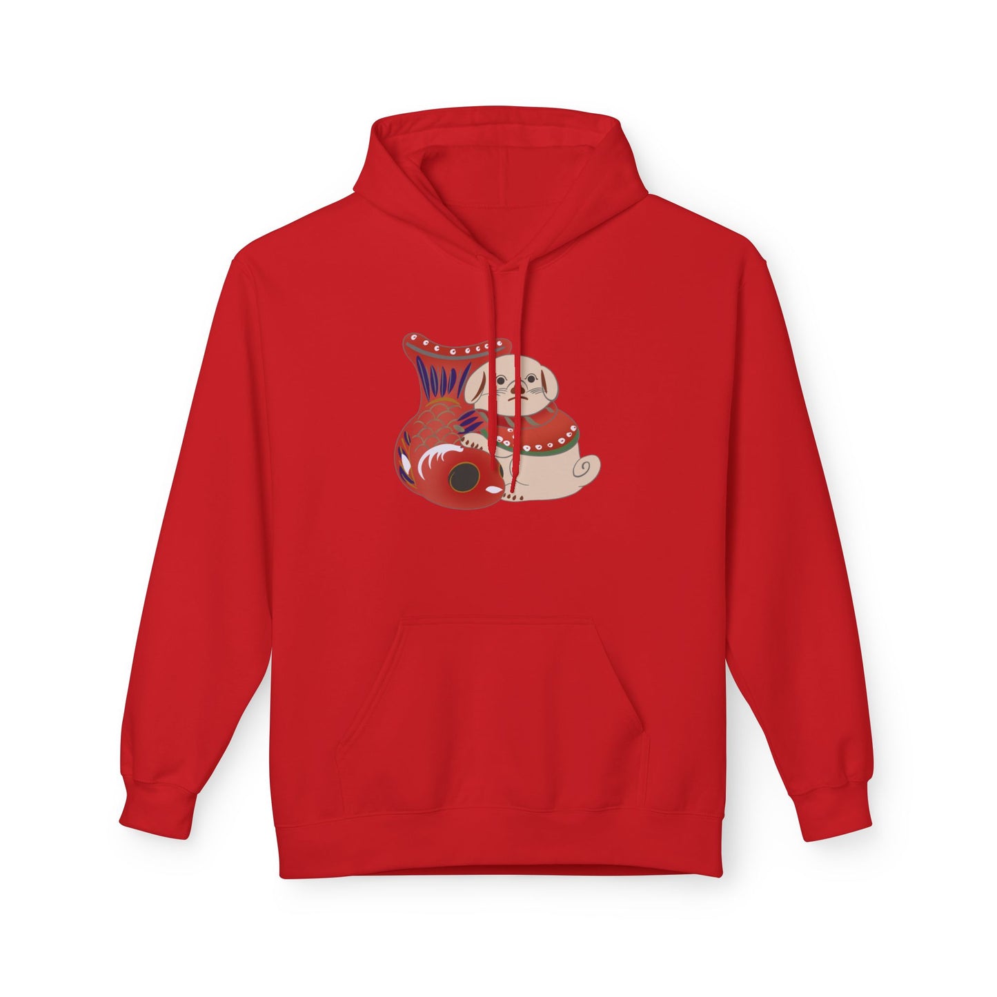 Tai Guruma Hoodie —  traditional Japanese symbol of loyalty and protection