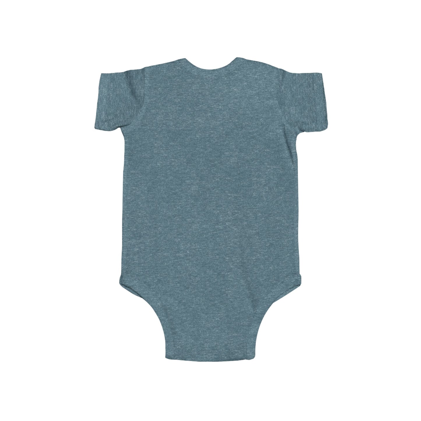 Poppies Floral Black Cat Baby Bodysuit — Black Cat in Red Poppy Floral Frame