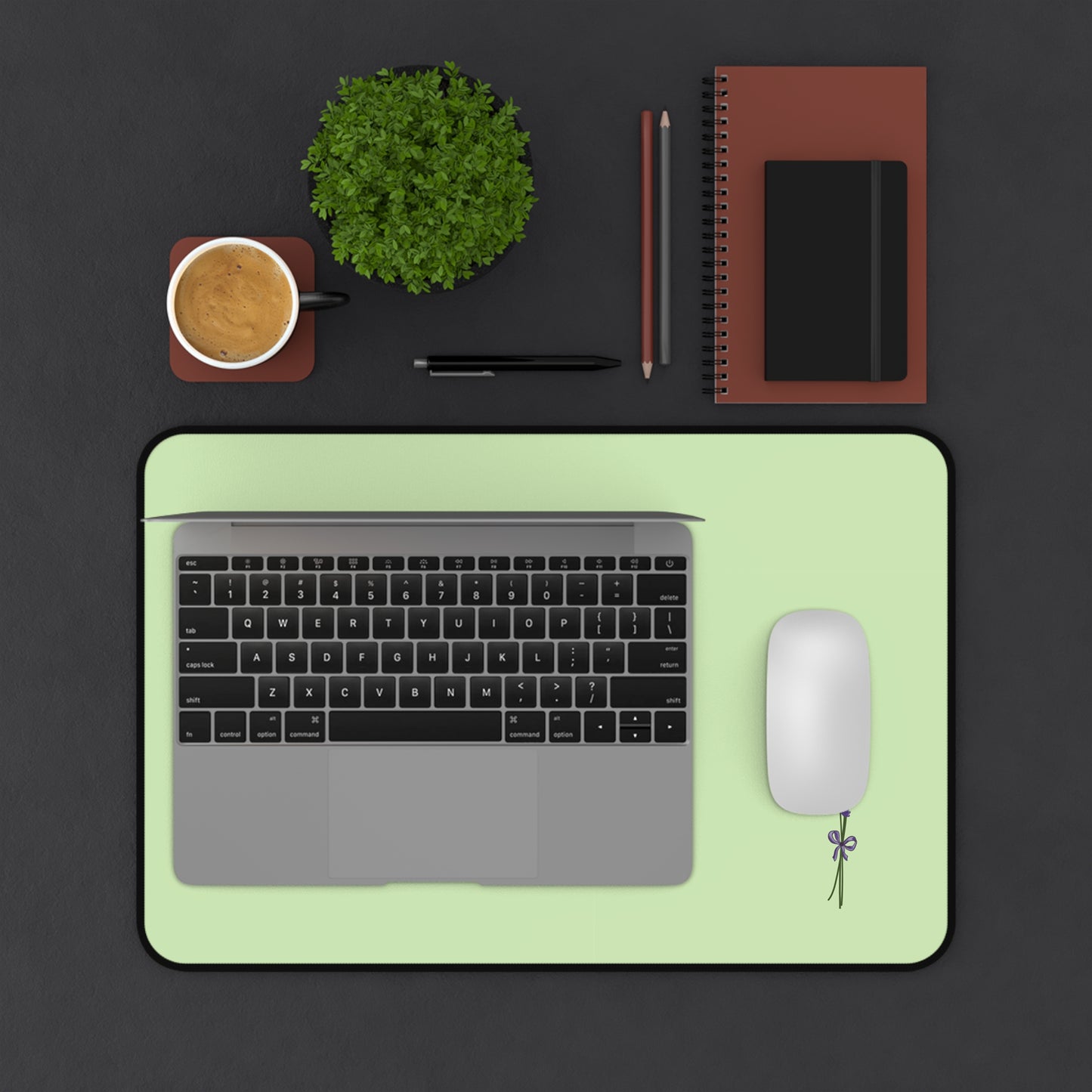 Lavender Office Desk Mat