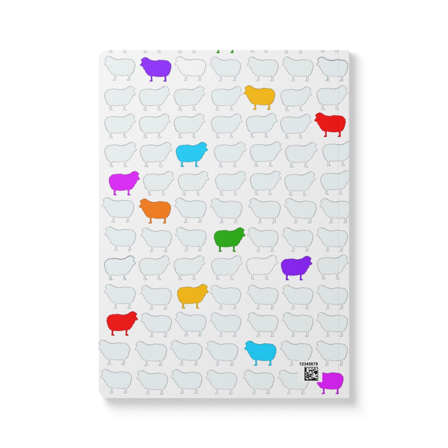 Pride Sheep Softcover Journal