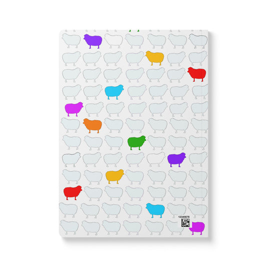 Pride Sheep Softcover Journal
