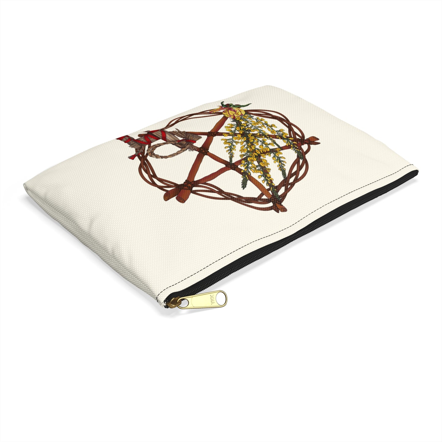 Witchy Accessory Pouch, Stylish Makeup Bag, Travel Organizer, Occult Gift, Astrology Storage Case, Magical Supplies Bag