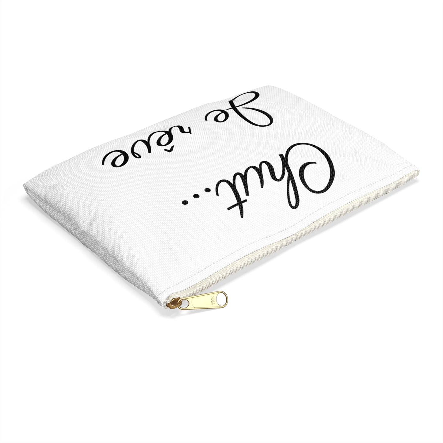 Dreamy Accessory Pouch, "Chut je rêve" (Sshh I am dreaming)