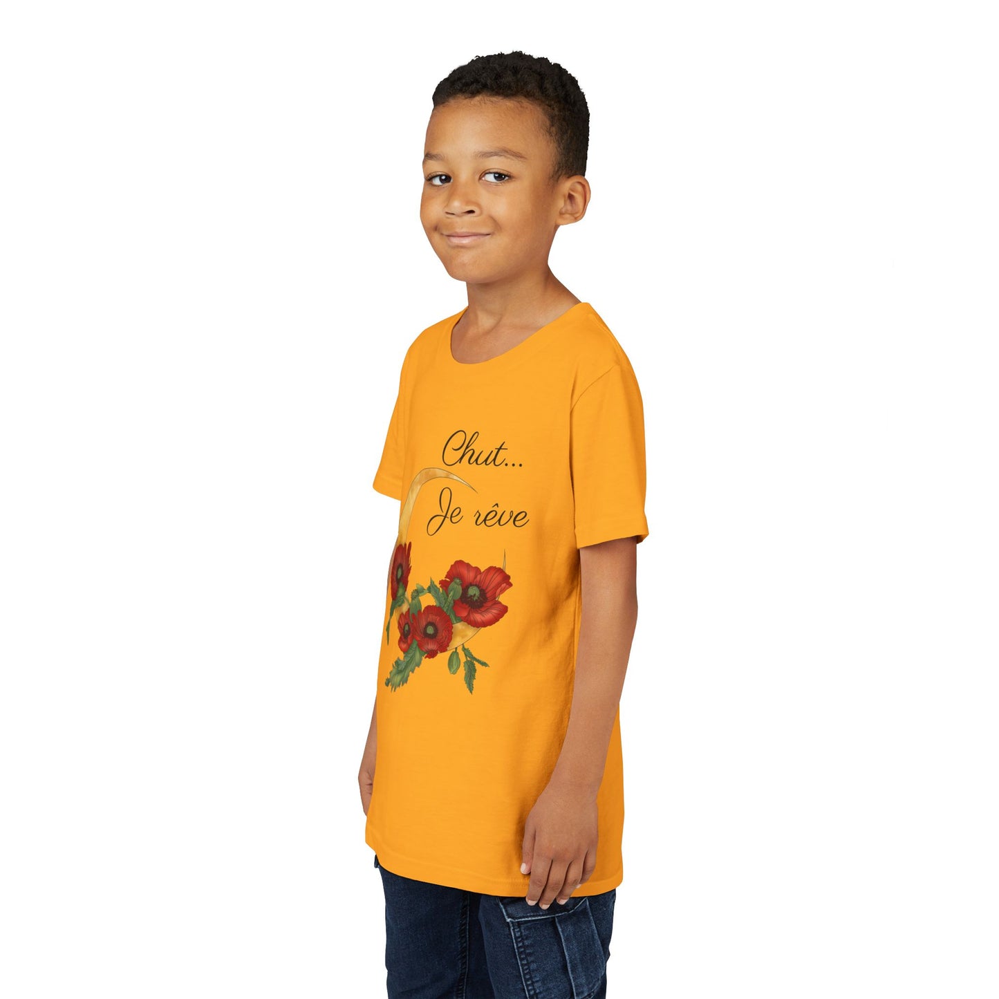 "Chut... Je rêve" French Script Kids Shirt