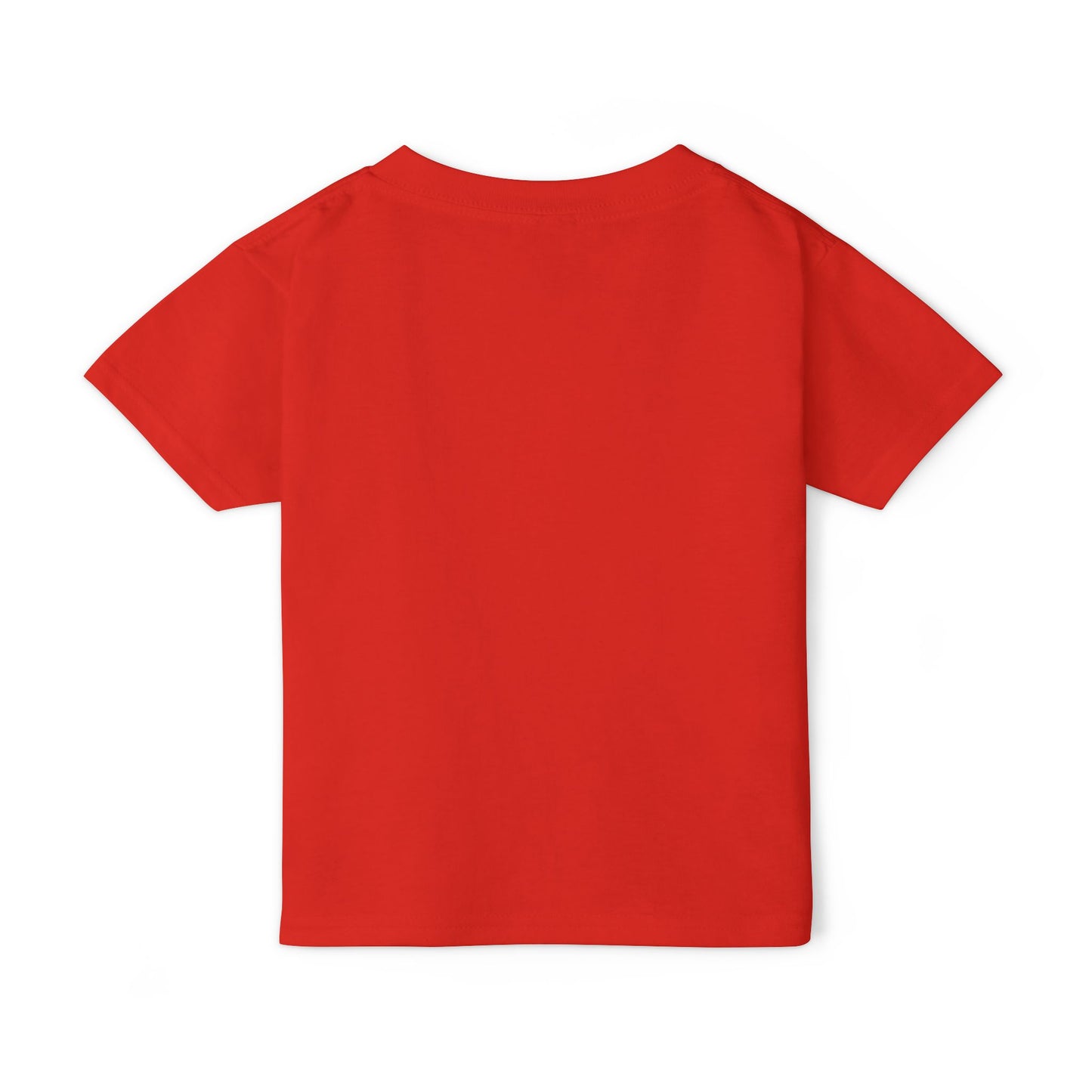 Toddler T-Shirt — Black Cat in Daisies | Cute Floral Kitty Tee for Kids