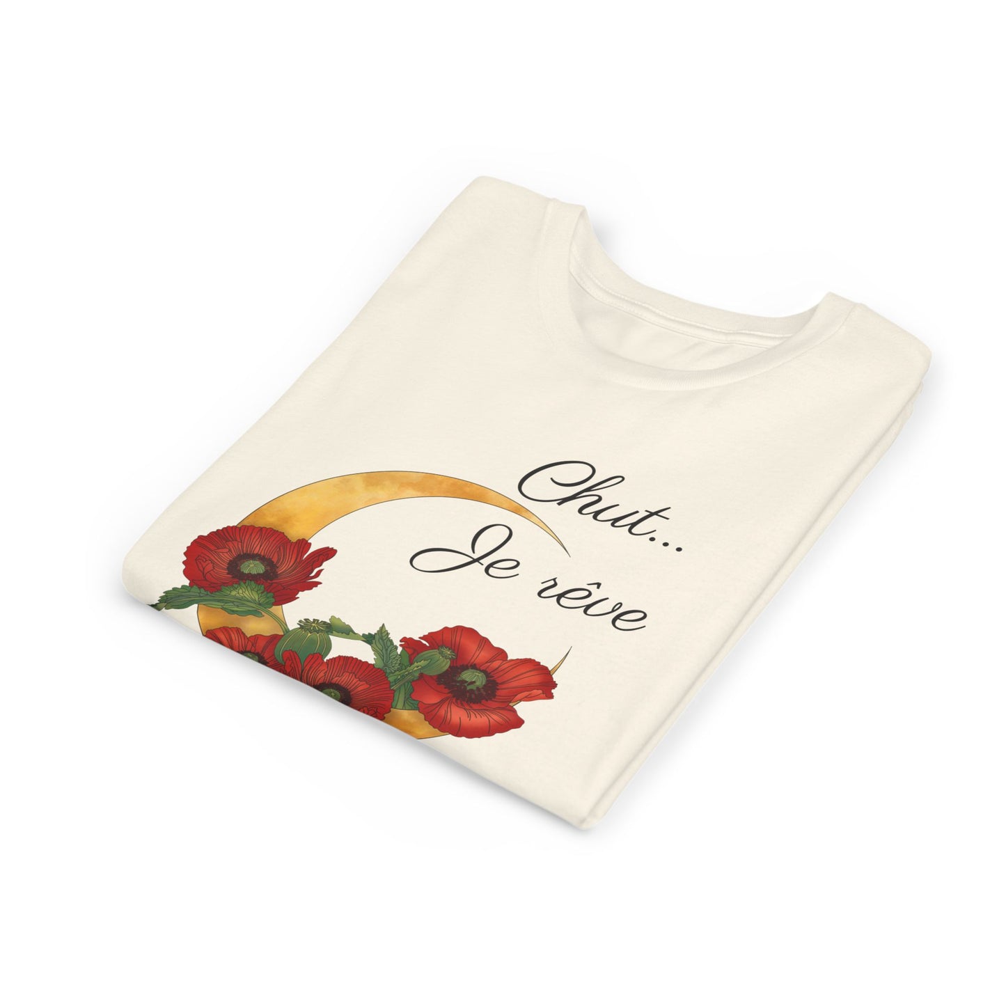 "Chut... Je rêve" French Script Kids Shirt