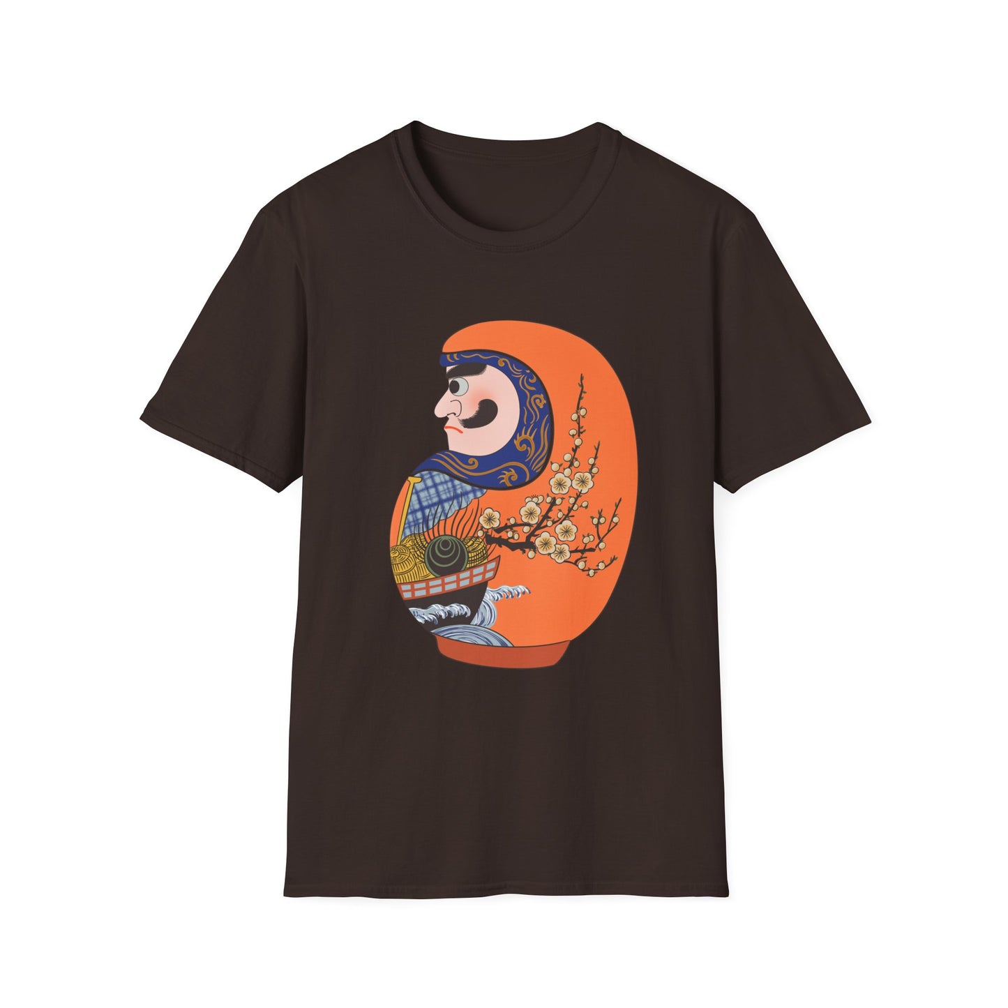 Daruma Doll Graphic T-Shirt — Treasure Ship (Takarabune) Tee