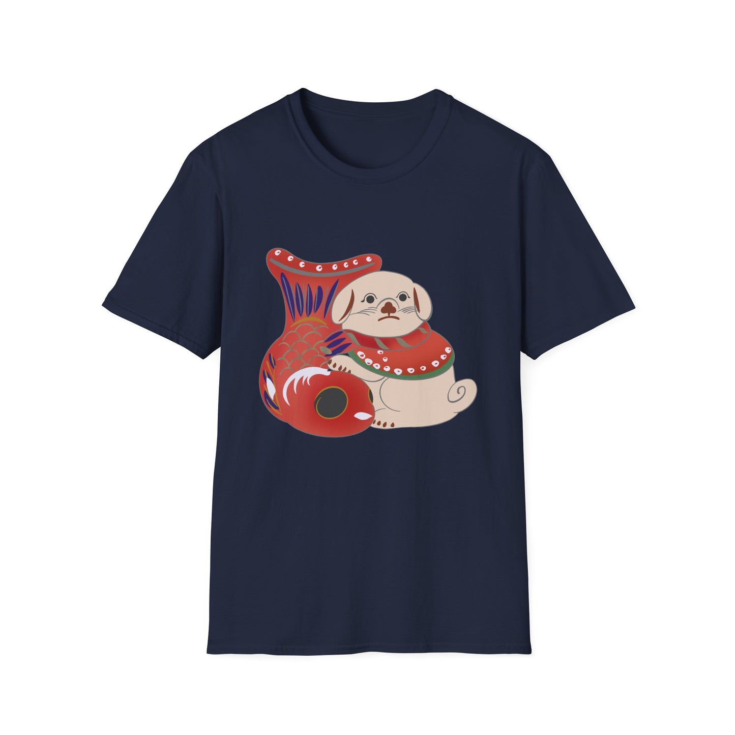 Tai Guruma Tshirt —  traditional Japanese symbol of loyalty and protection