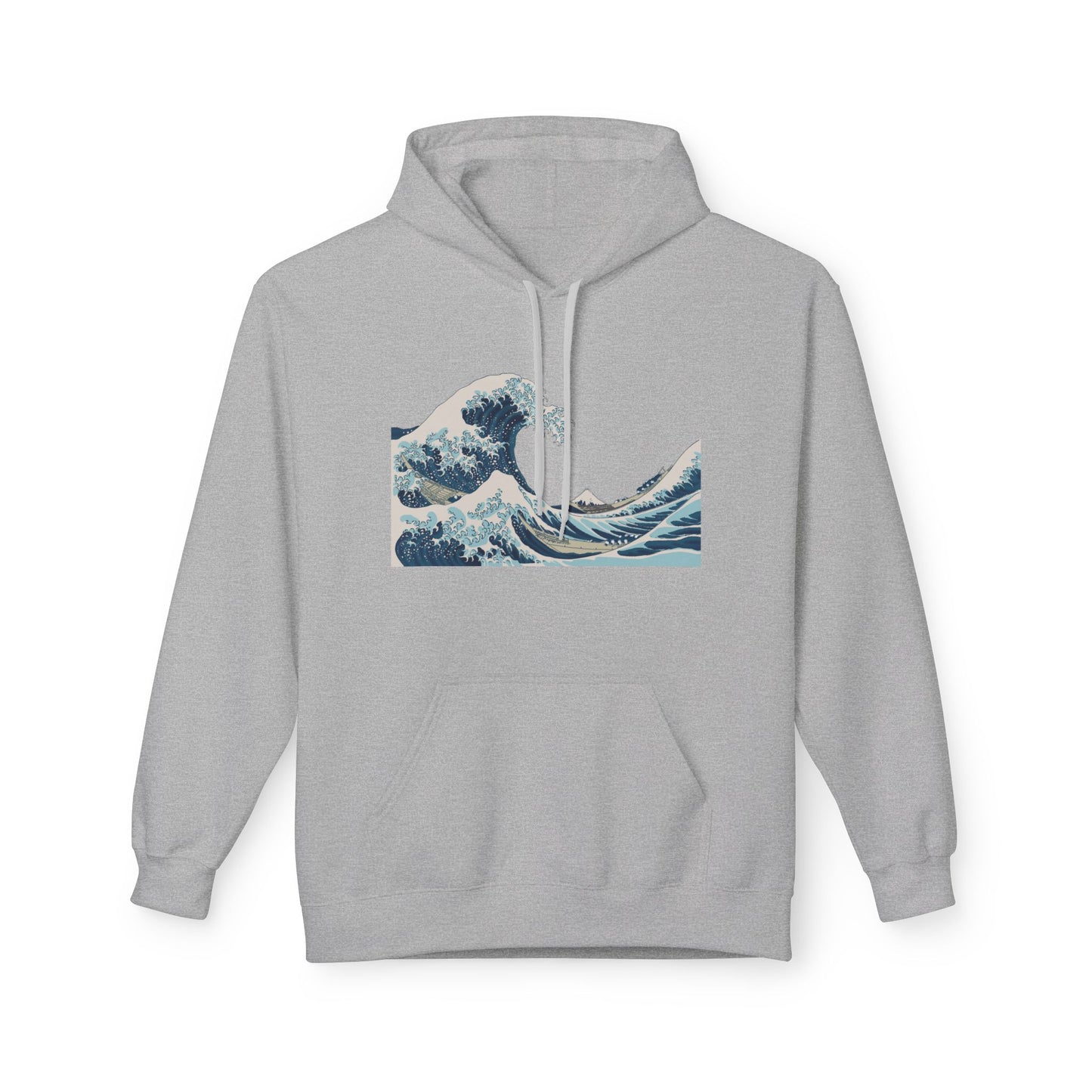 Hokusai Wave Hoodie — Vintage Great Wave Hoodie