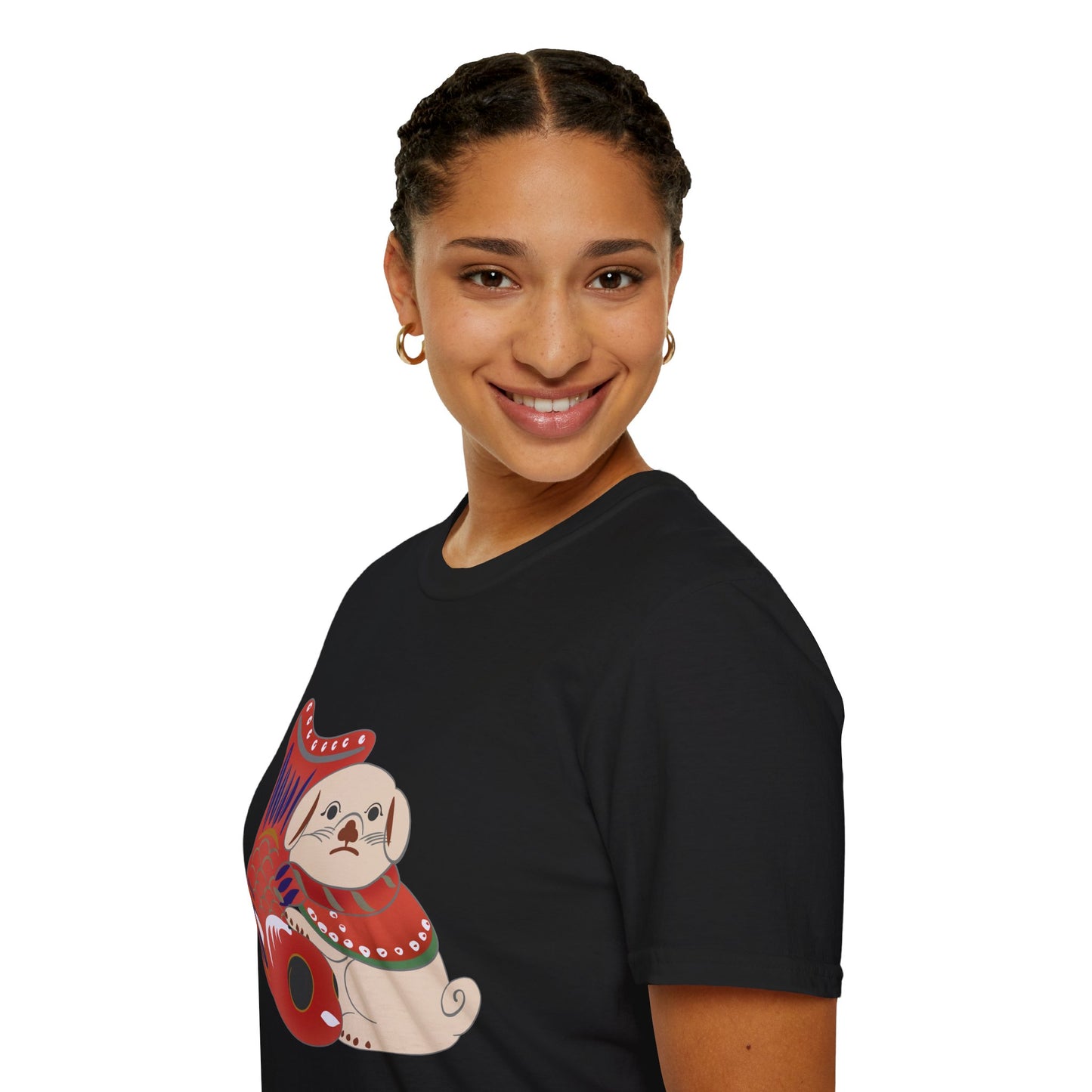 Tai Guruma Tshirt —  traditional Japanese symbol of loyalty and protection