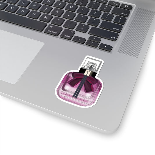 Yves St Lauren Parfum bottle Sticker