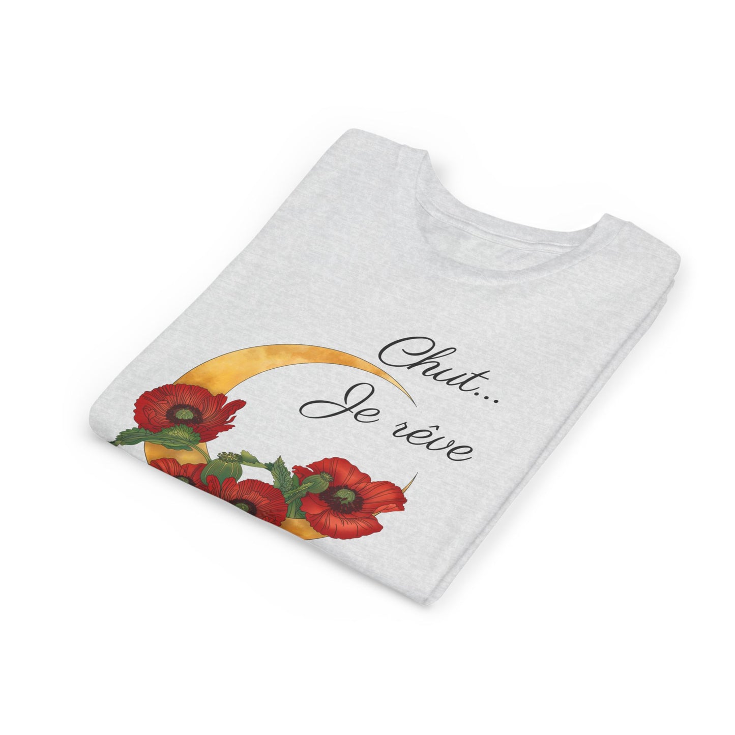"Chut... Je rêve" French Script Kids Shirt